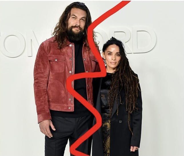 Lisa Bonet and Jason Momoa