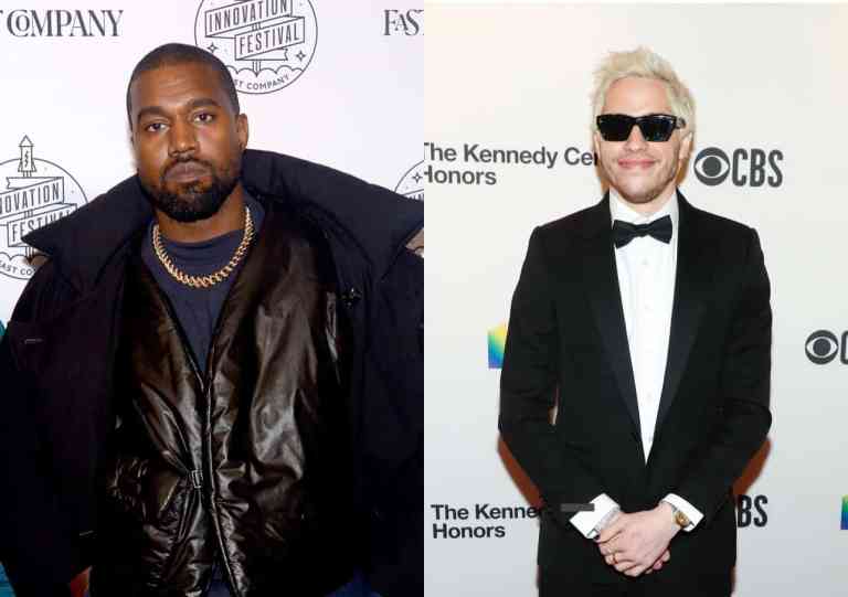 Kanye West, Pete Davidson