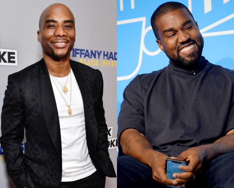 Charlamagne, Kanye West