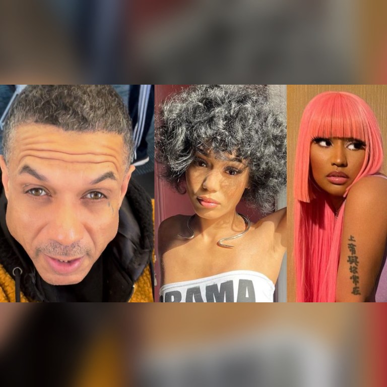 benzino coi leray nicki minaj