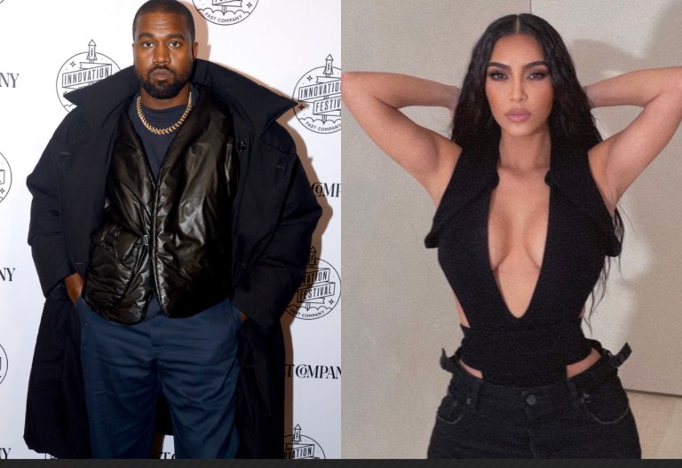 Kanye West, Kim Kardashian