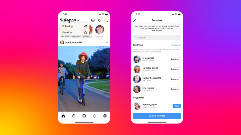 Instagram Introduces New Feature That Allows Users To Organize Their Feeds Into 'Following' And 'Favorites'