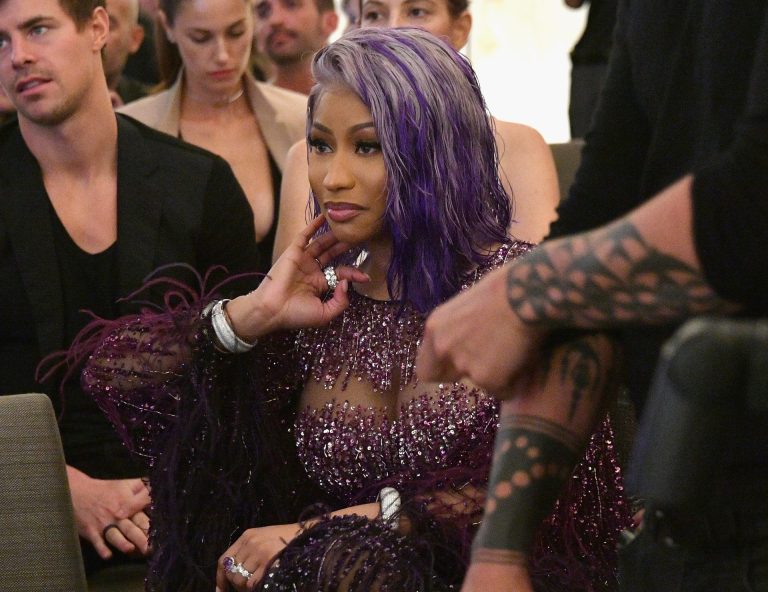 Nicki Minaj Shares Story About Her Toddler Son Seemingly Checking Their Driver