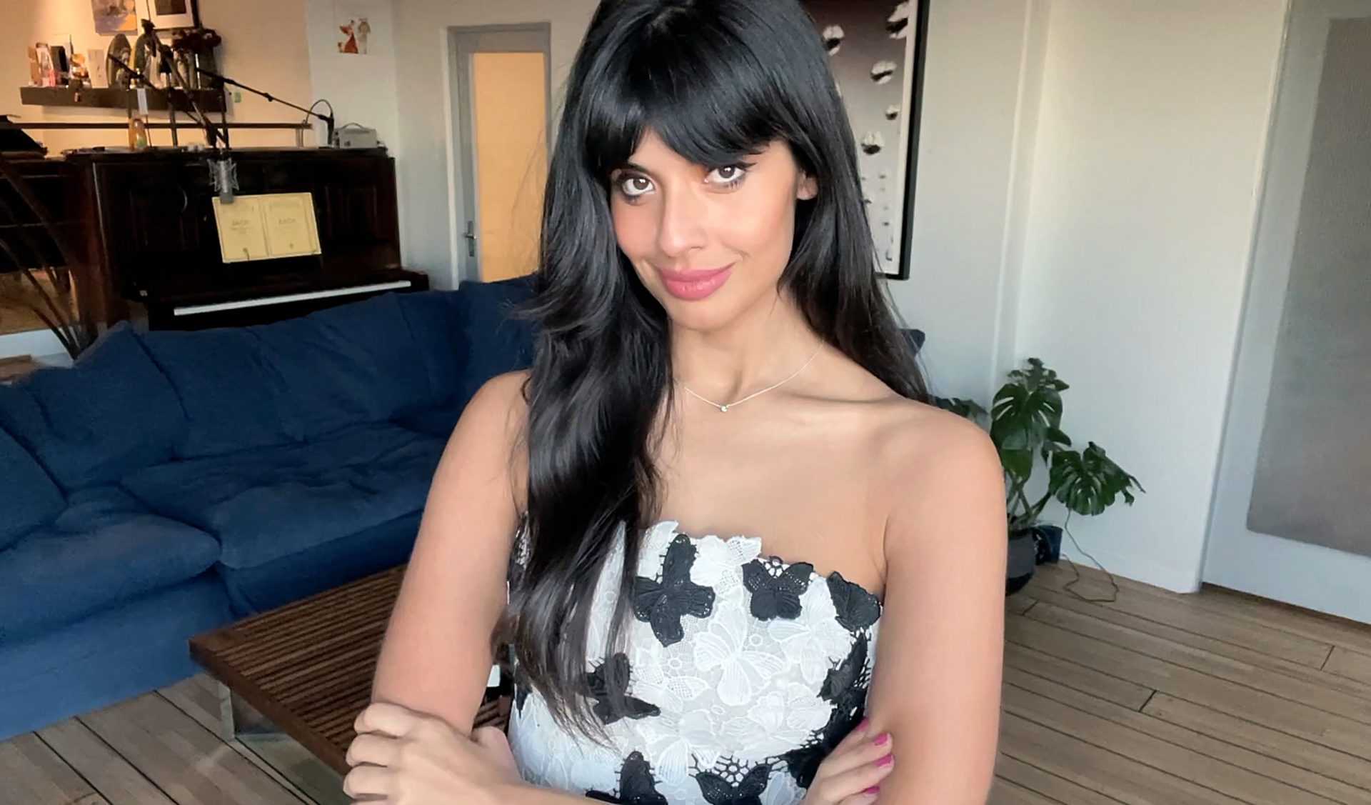 Actress Jameela Jamil Blasts Kardashian Women Following Their Advice On Work Ethic