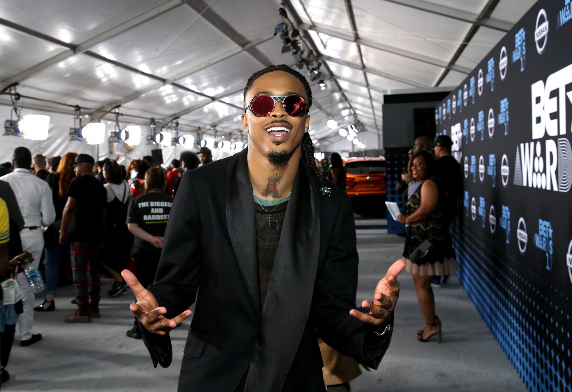 August Alsina Shares His Inner Thoughts On Peace Amid News Of Will Smith Physically Assaulting Chris Rock