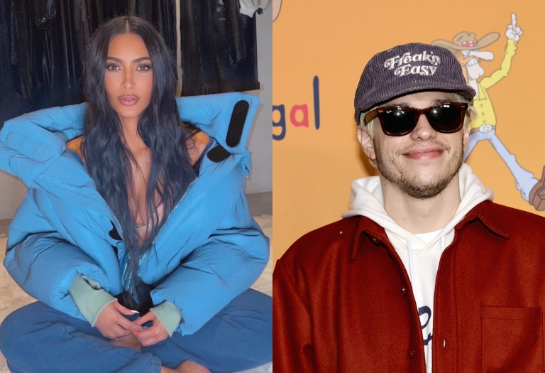 Kim Kardashian, Pete Davidson