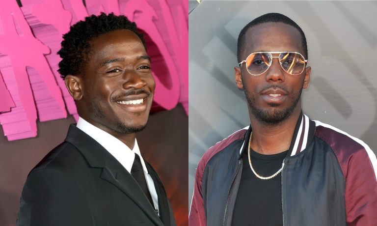 Damson Idris and Rich Paul