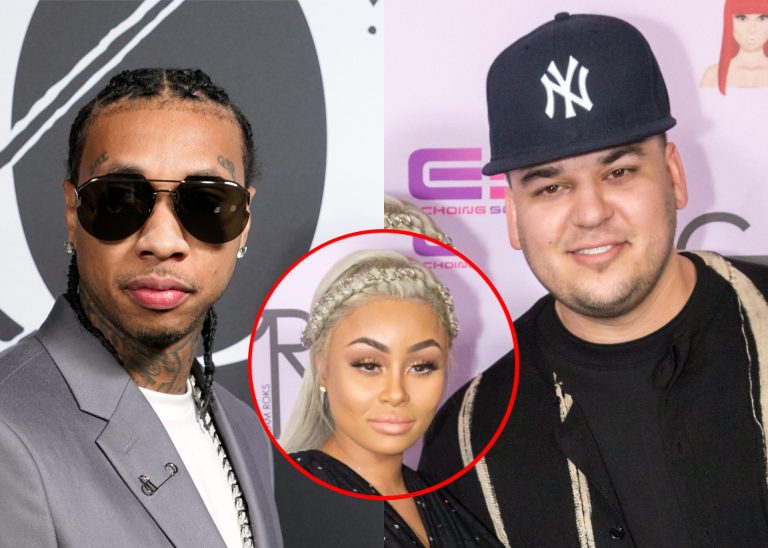 Tyga Seeks Financial Advice From Rob Kardashian After Both Clarify Blac Chyna's Child Support Tweets