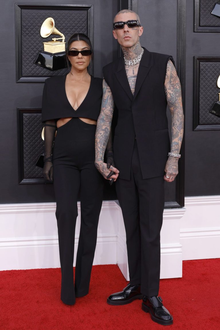 Kourtney Kardashian, Travis Barker