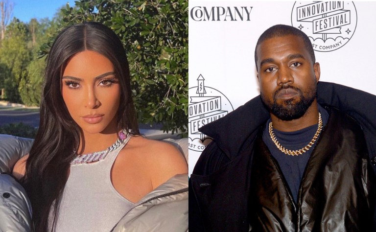 Kim Kardashian, Kanye West