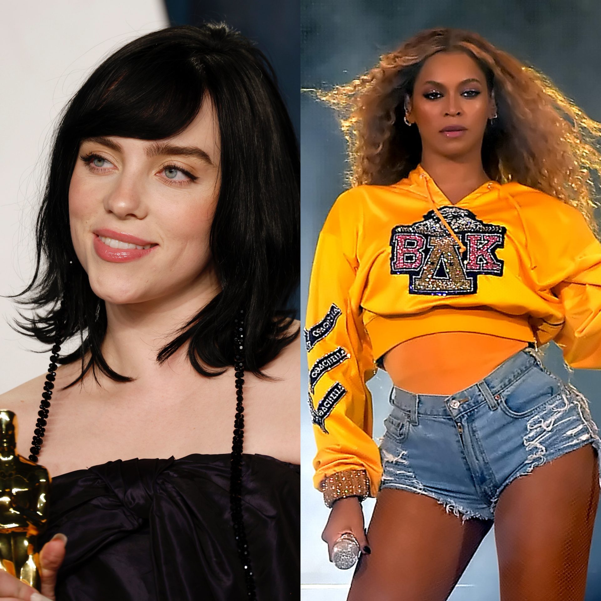 Billie Eilish, Beyonce