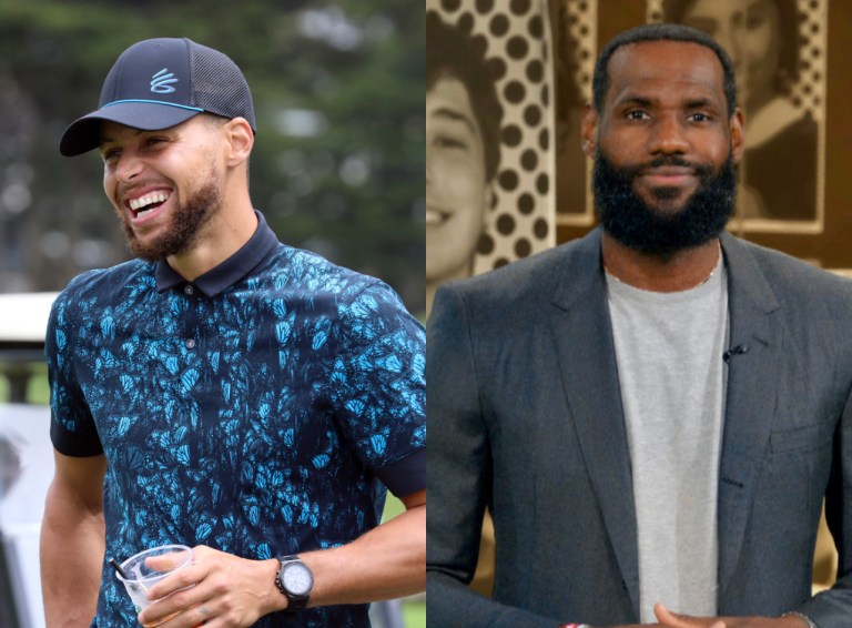 Steph Curry, LeBron James