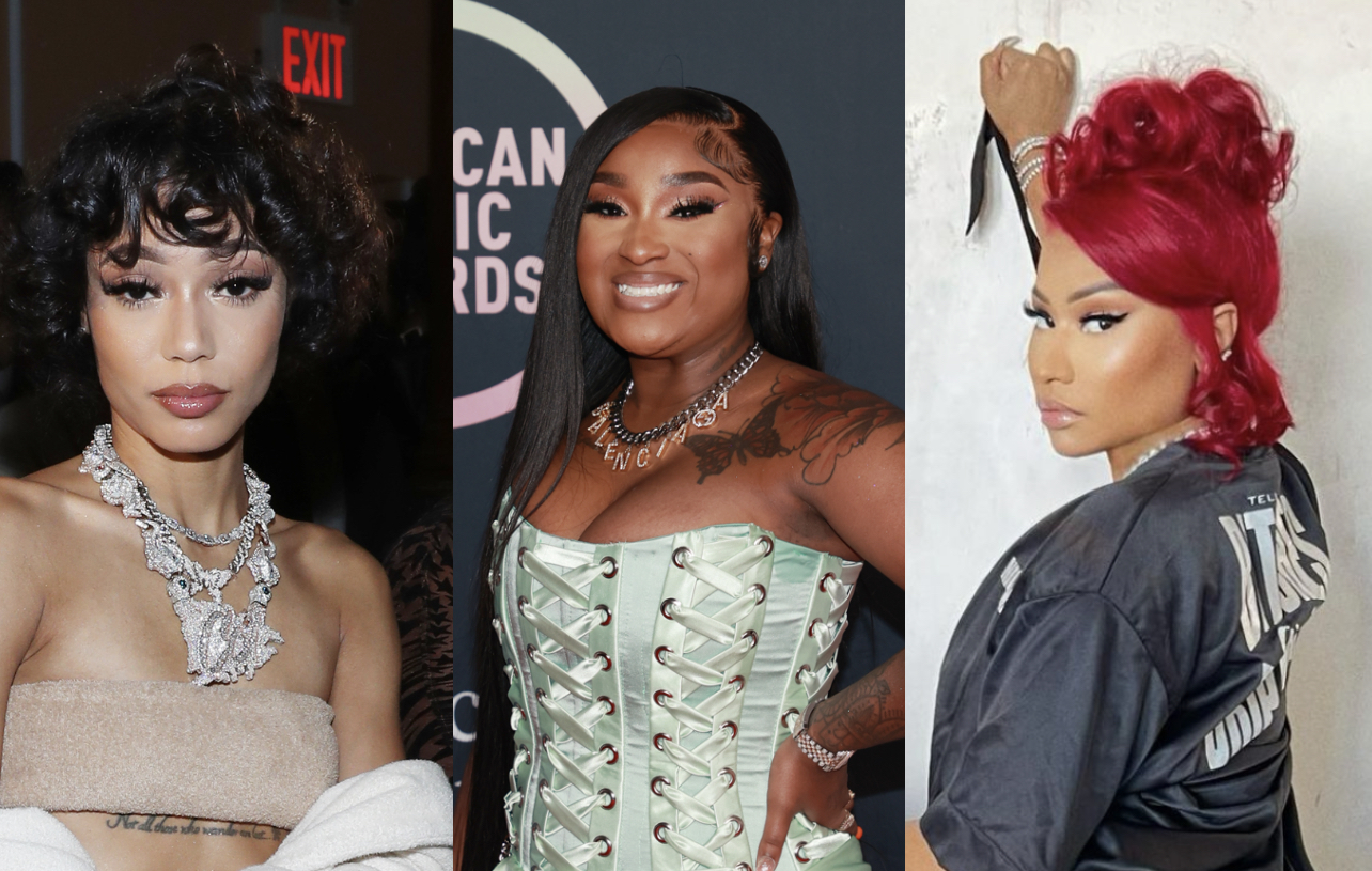 Coi Leray, Erica Banks, Nicki Minaj