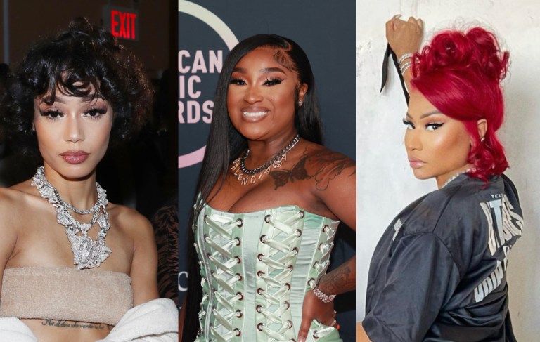 Coi Leray, Erica Banks, Nicki Minaj