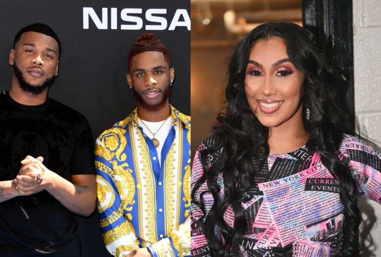 Ar'mon & Trey talk about Queen Naija trolls