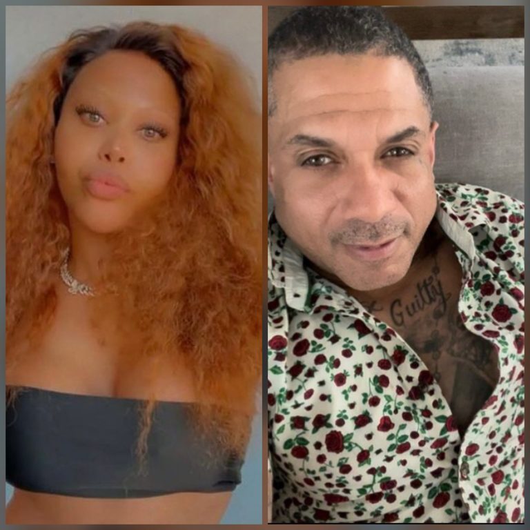 Shauna Brooks and Benzino