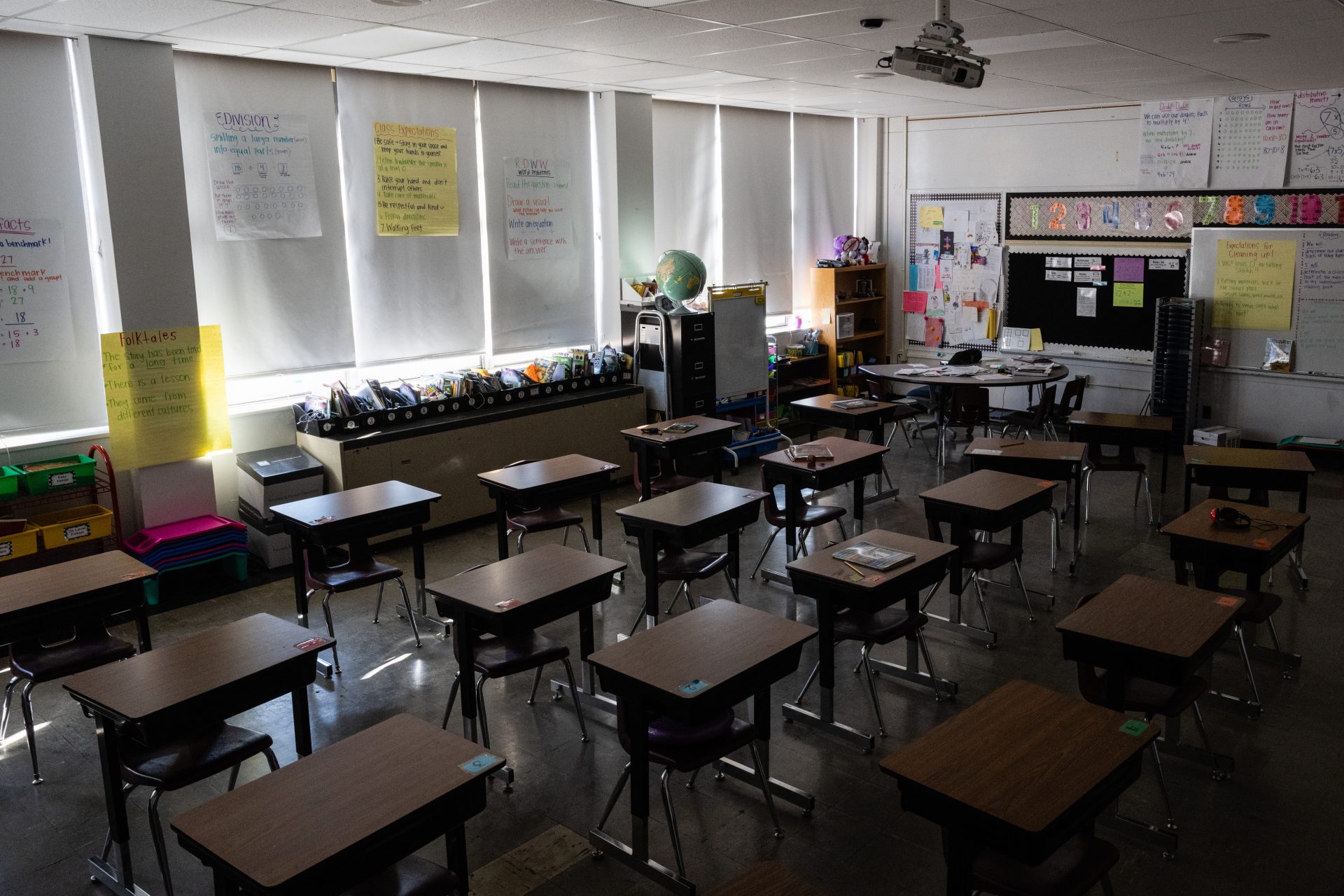 School Desk Critical Race Theory Riley Getty Images