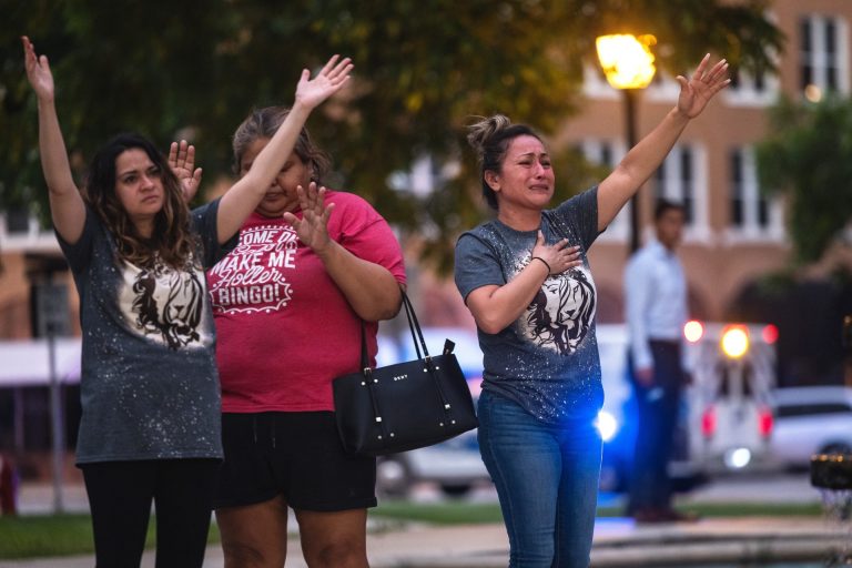 Texas Mass Shooting Getty Images