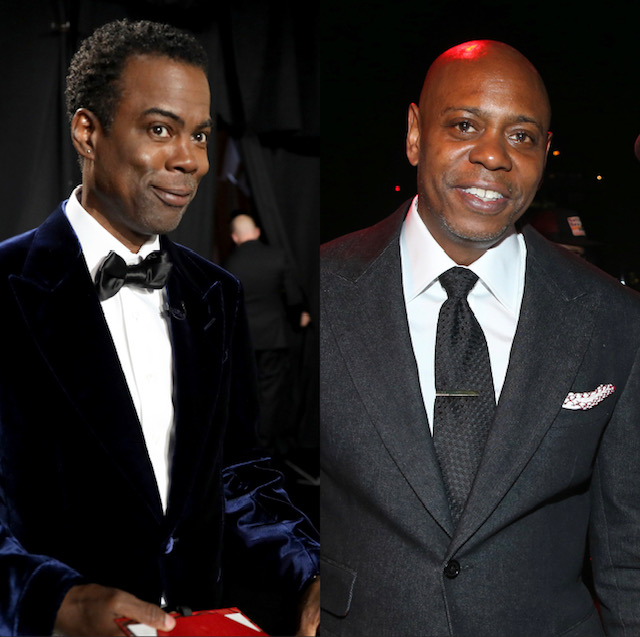 Chris Rock, Dave Chappelle