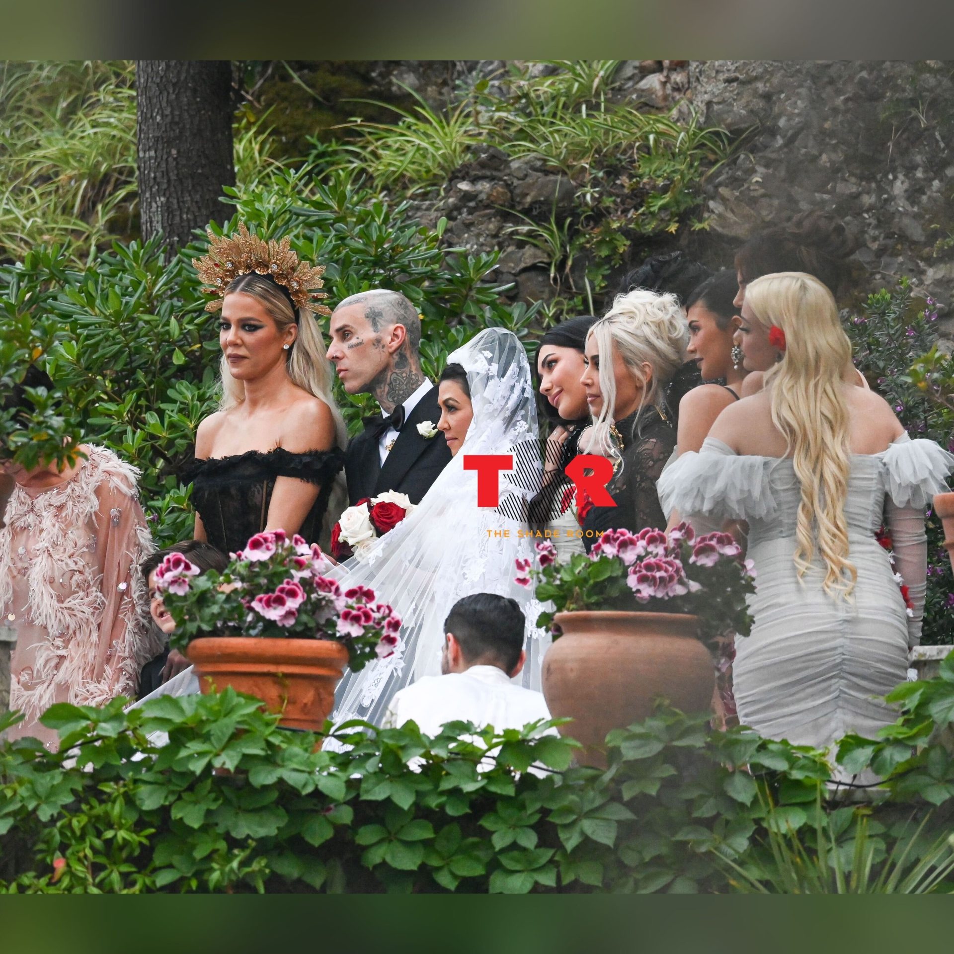 Kourtney Kardashian & Travis Barker's Wedding