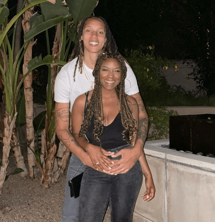 Cherelle Griner the wife of Brittney Griner speaks out in her first interview since the WNBA star was detained in Russia.