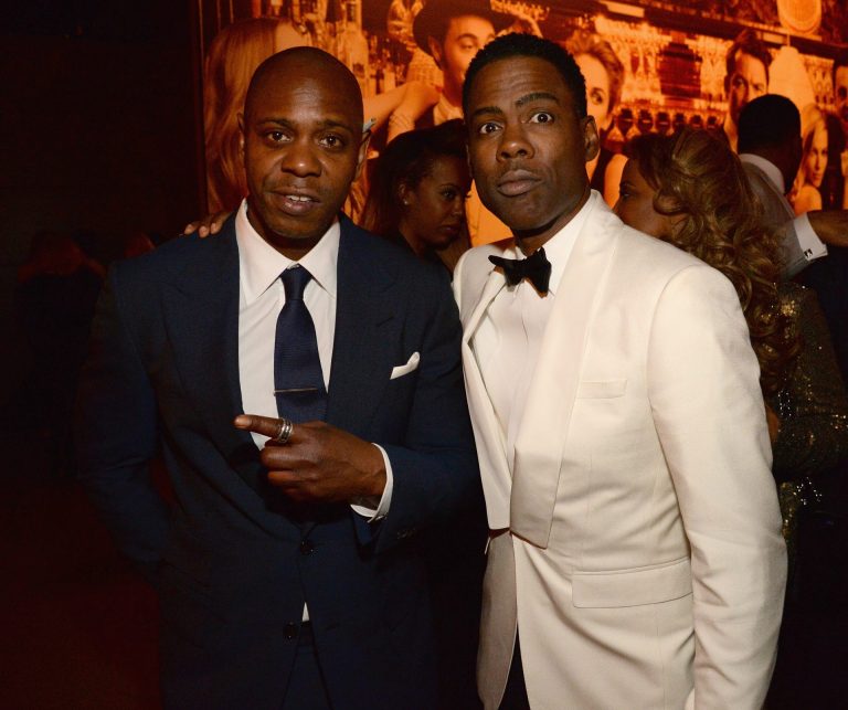 Dave Chappelle and Chris Rock