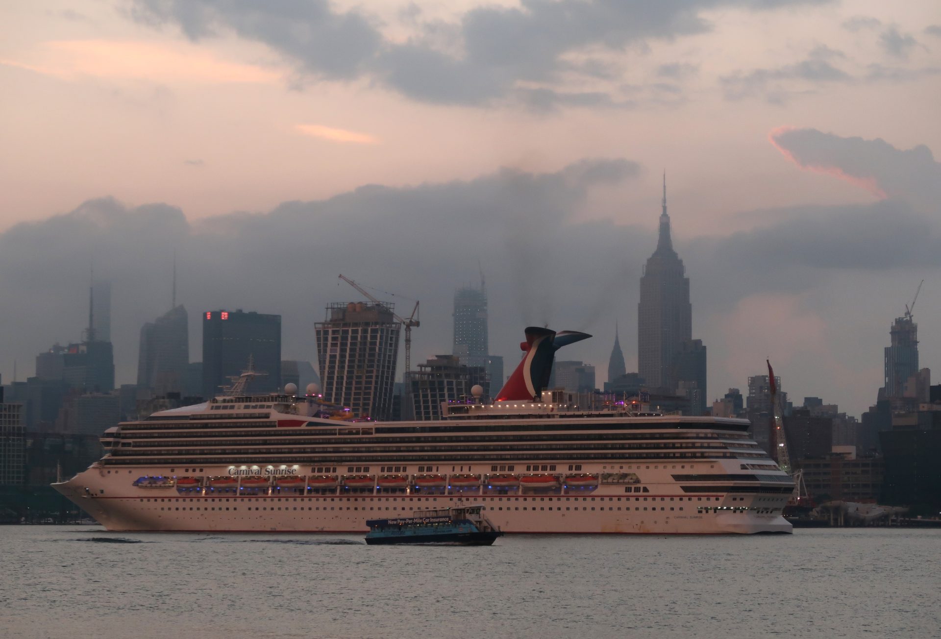 60-Person Scuffle Allegedly Sparked By Jealousy Over Threesome On Carnival Cruise Is Caught On Camera