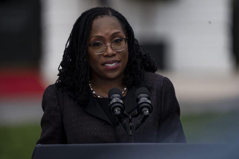 Judge Ketanji Brown Jackson has officially been sworn in as the new Supreme Court Justice, making her the first Black woman.