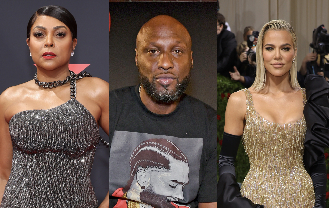 Taraji P. Henson, Lamar Odom, Khloe Kardashian