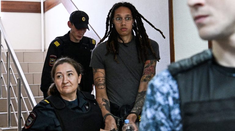 Brittney Griner's Trial In Russia To Begin On Friday—Faces Up To 10 Years If Convicted