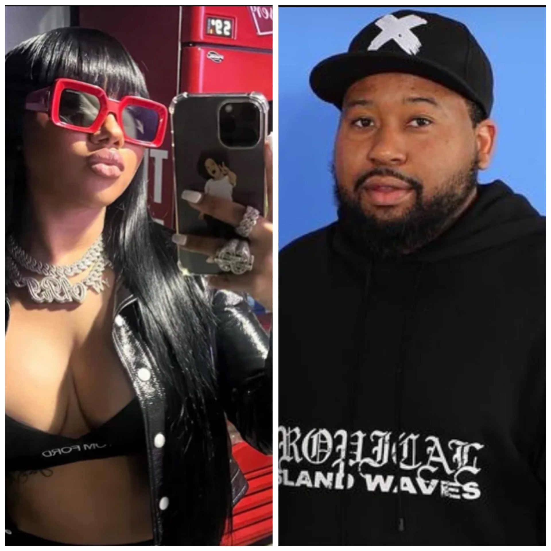 Ari Fletcher & DJ Akademiks