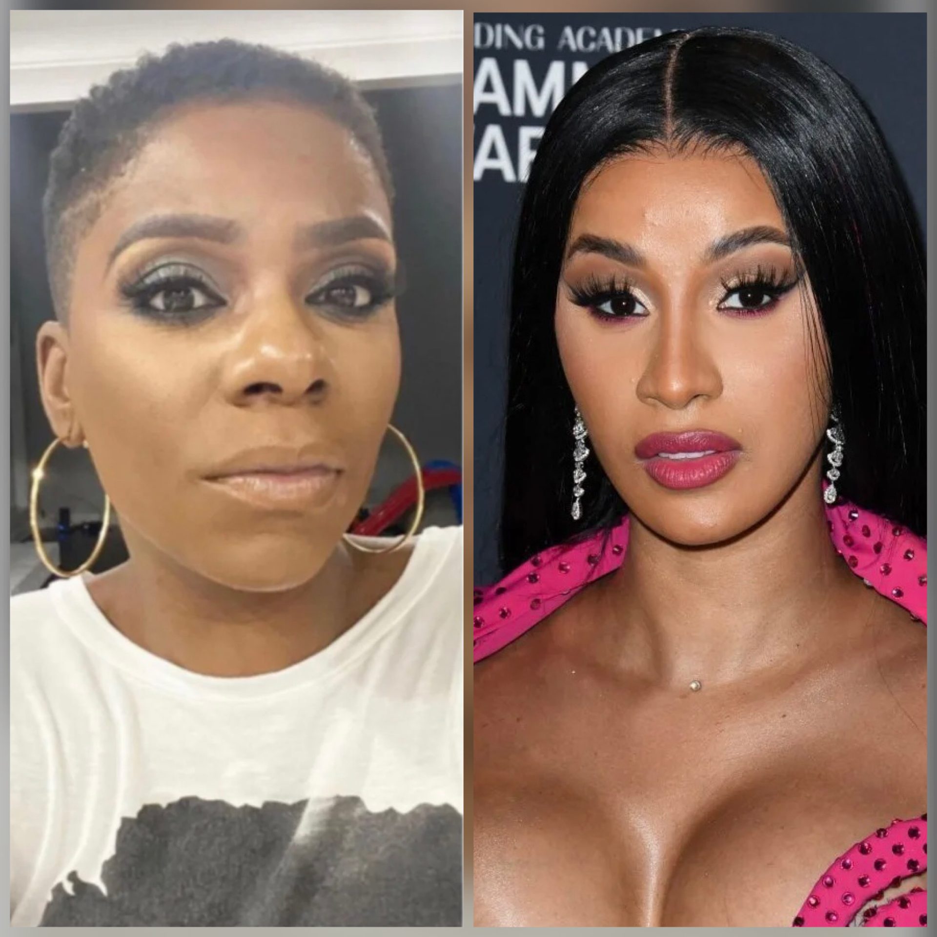 Tasha K and Cardi B