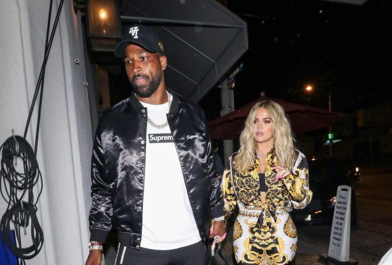 Tristan Thompson, Khloe Kardashian