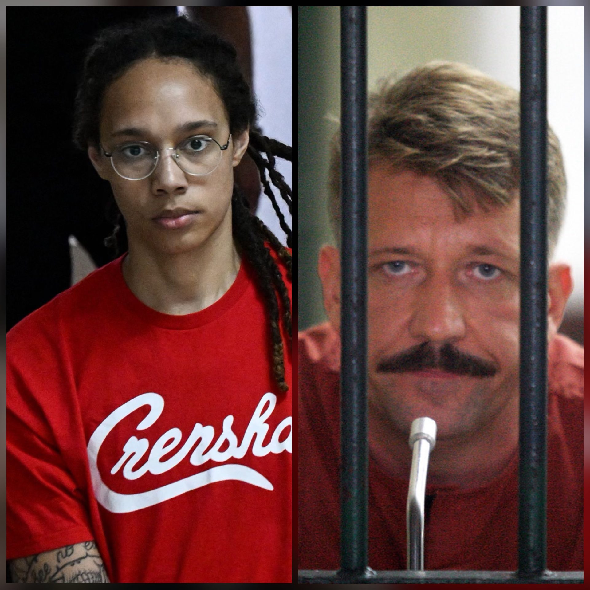 Brittney Griner and Viktor Bout