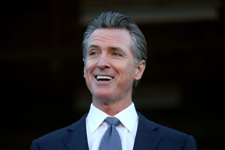 California Governor Gavin Newsom