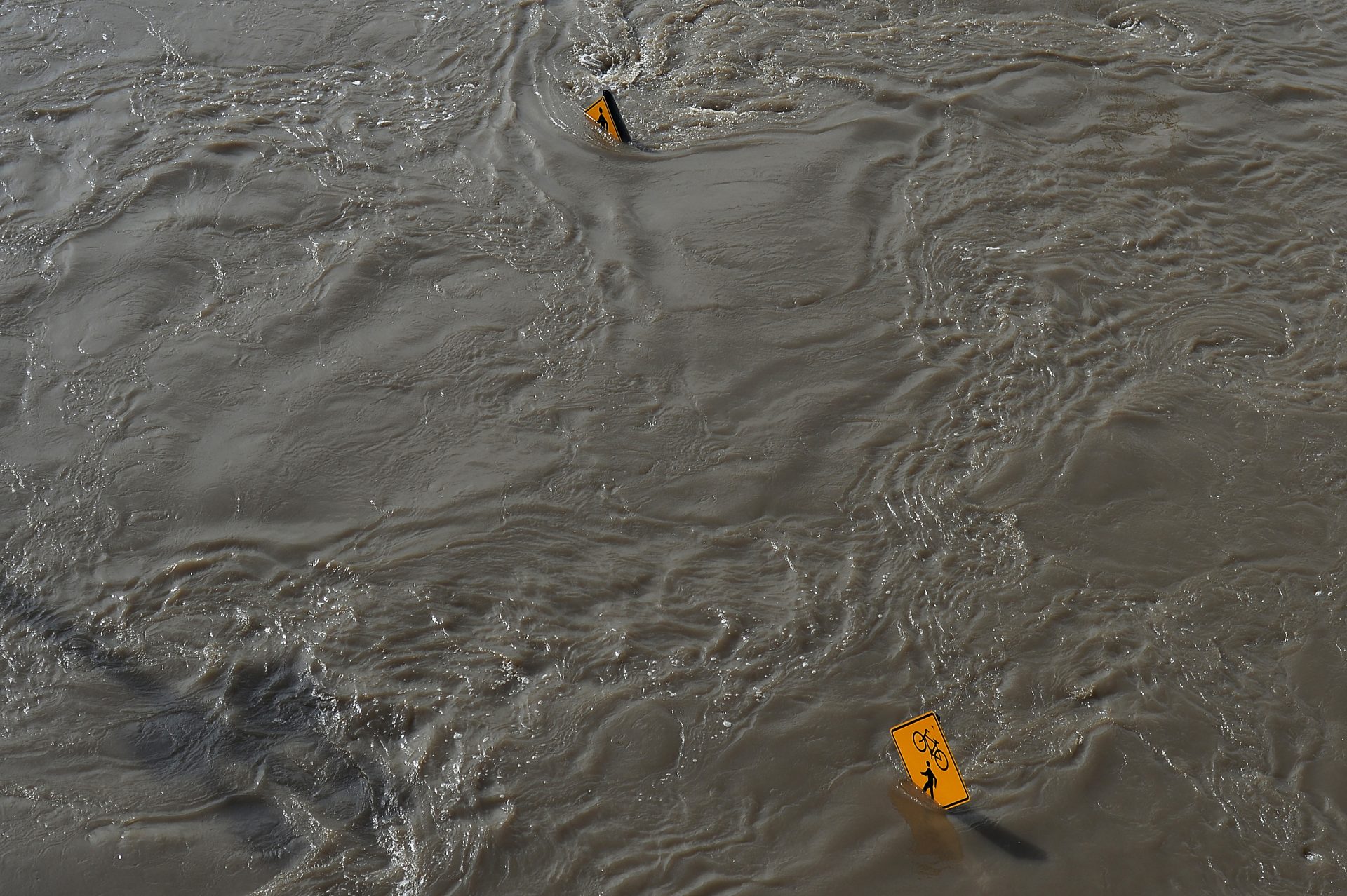 One Person Drowns Inside Of A Car After Record Rainfalls In St. Louis Cause Severe Flooding