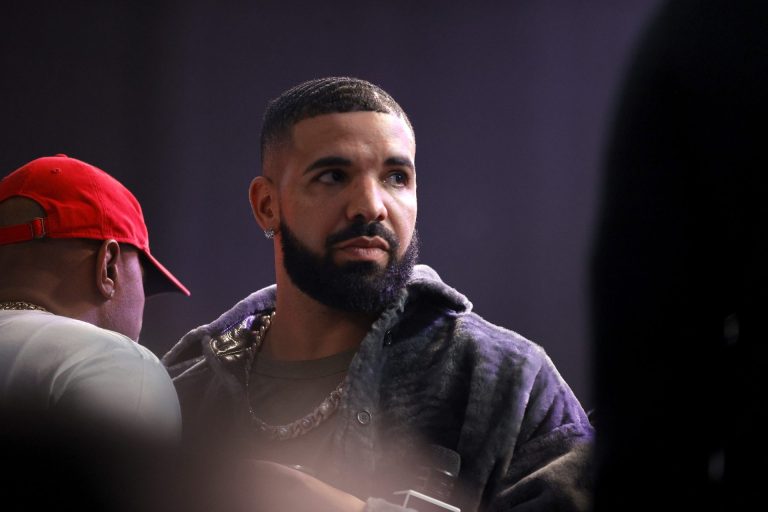 A trespasser was arrested after making it on to Drake's property is Los Angeles and claiming to be the rapper's son.