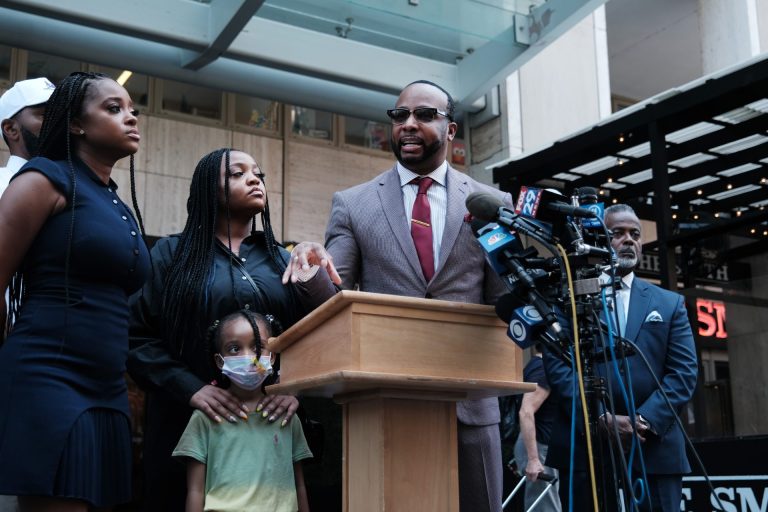 A press conference has been held in New York City in response to the viral incident that took place at Sesame Place last weekend.