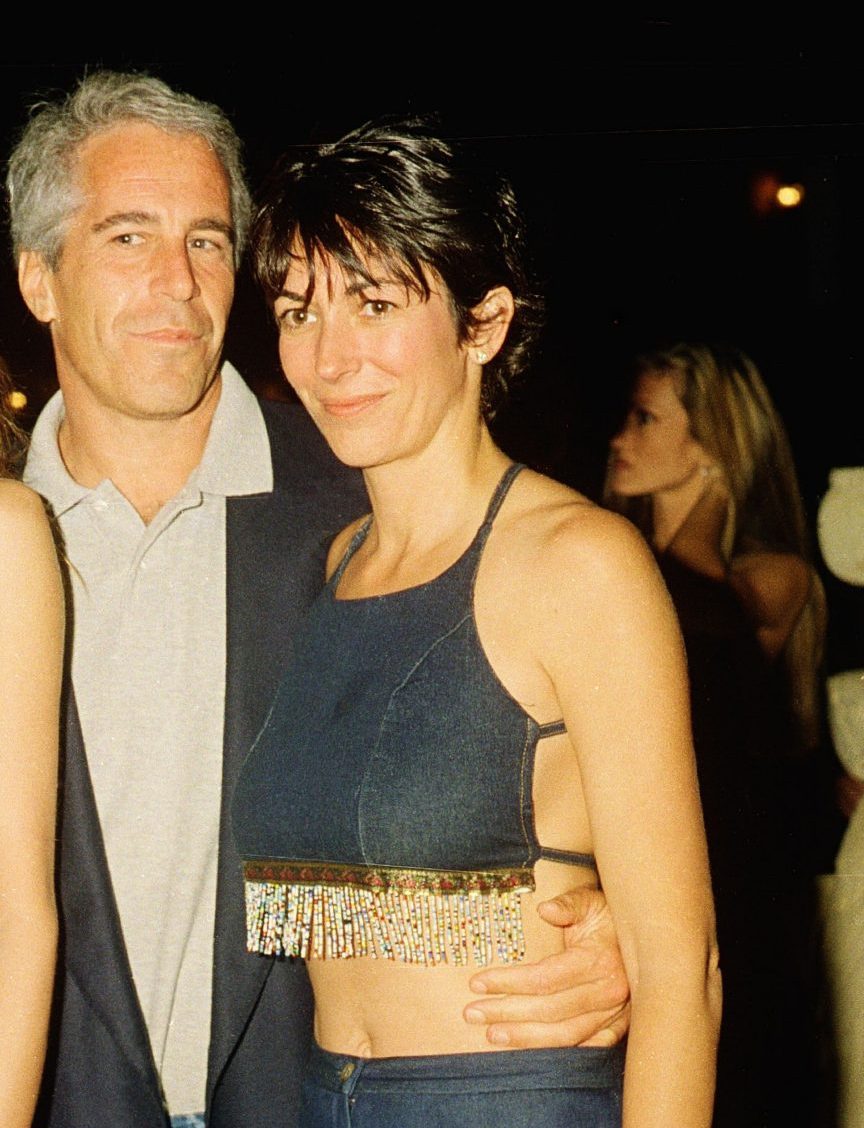 Ghislaine Maxwell and Jeffrey Epstein