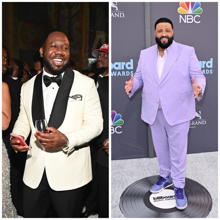 Pee & DJ Khaled Getty Images