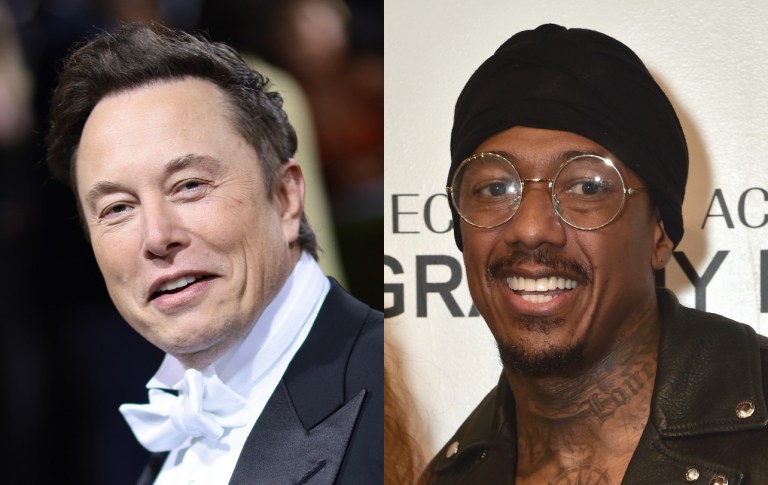 Elon Musk, Nick Cannon