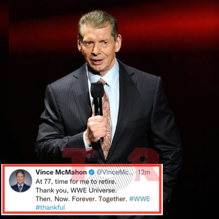 vince mcmahon