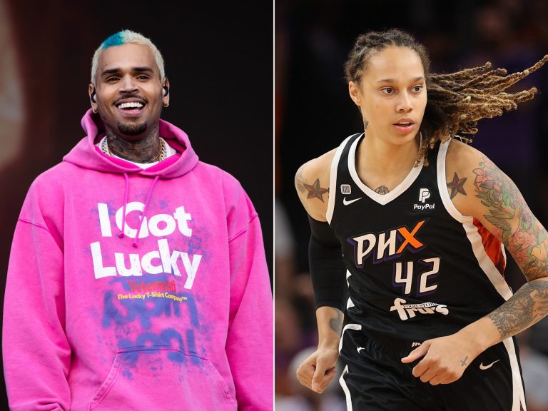 Chris Brown speaks out in support of Brittney Griner as he expresses that he wishes he could help with bringing her home.