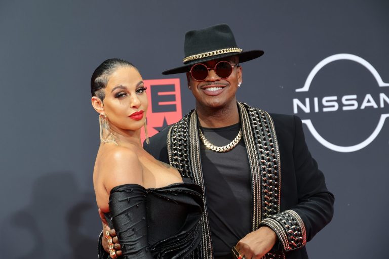 Ne-Yo and Crystal Smith