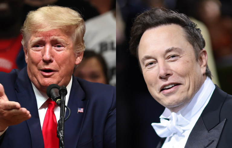 Donald Trump, Elon Musk