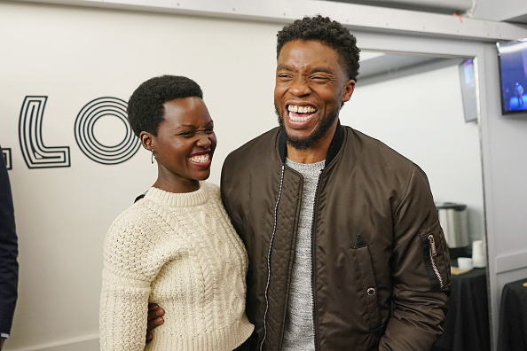 Lupita Nyong'o, Chadwick Boseman