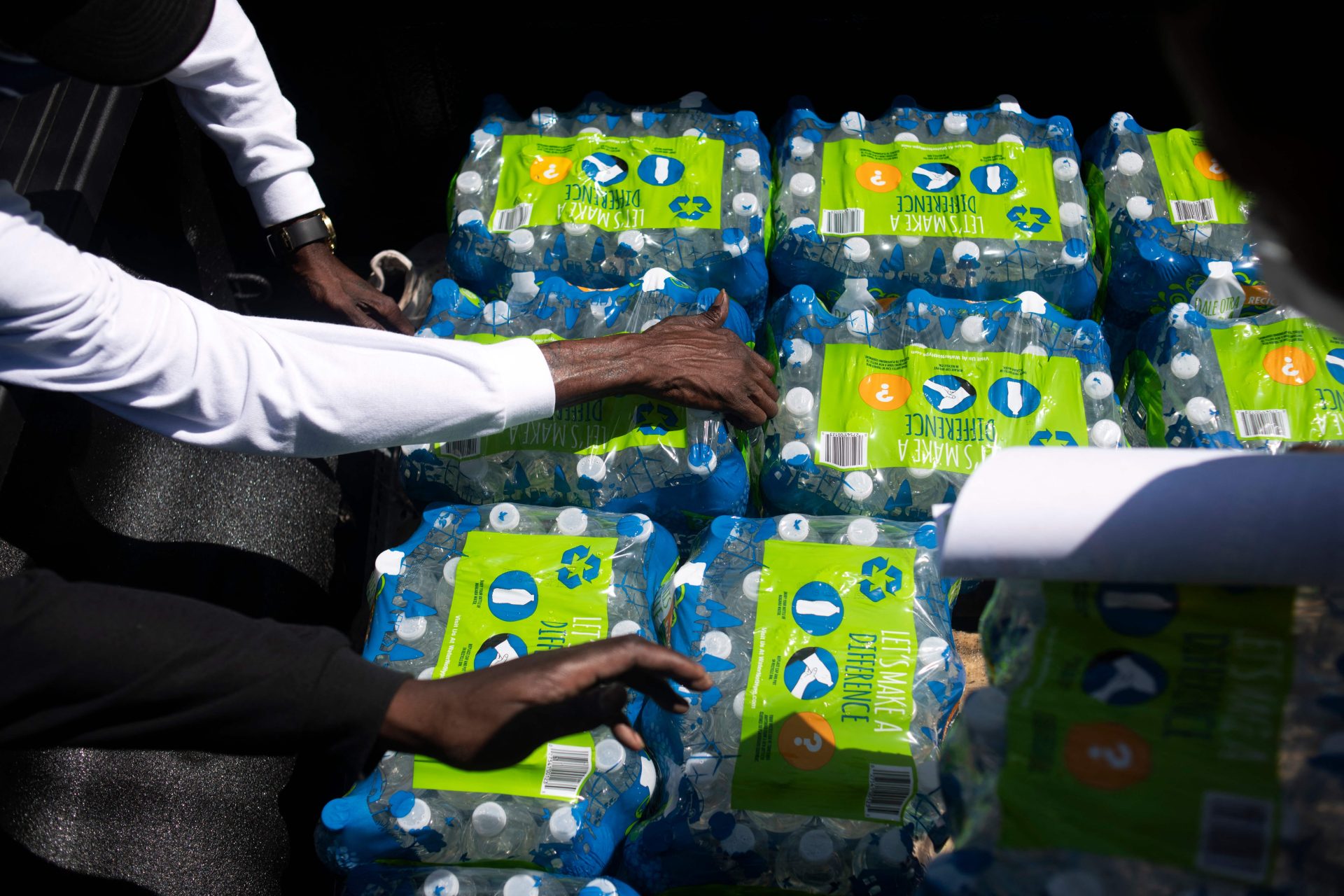 Jackson, MS water crisis Getty Images