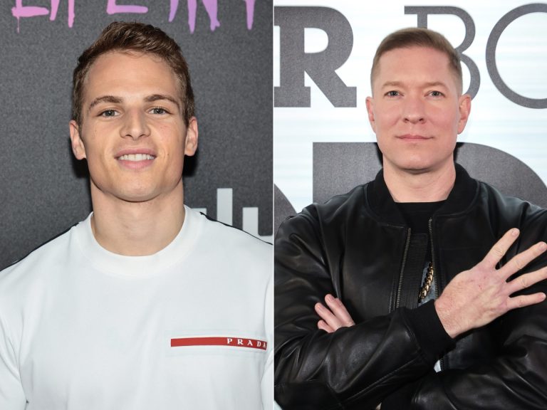 Gianni Paolo calls out fellow "Power" star Joseph Sikora for making it seem like they are cool when he says they aren't.