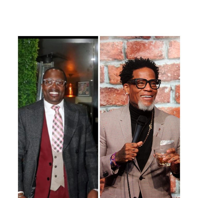 D.L. Hughley & Bishop Whitehead