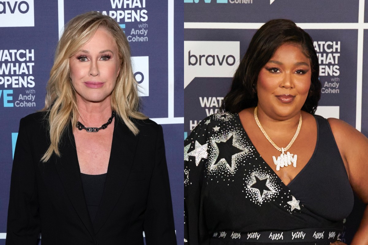 Kathy Hilton, Lizzo